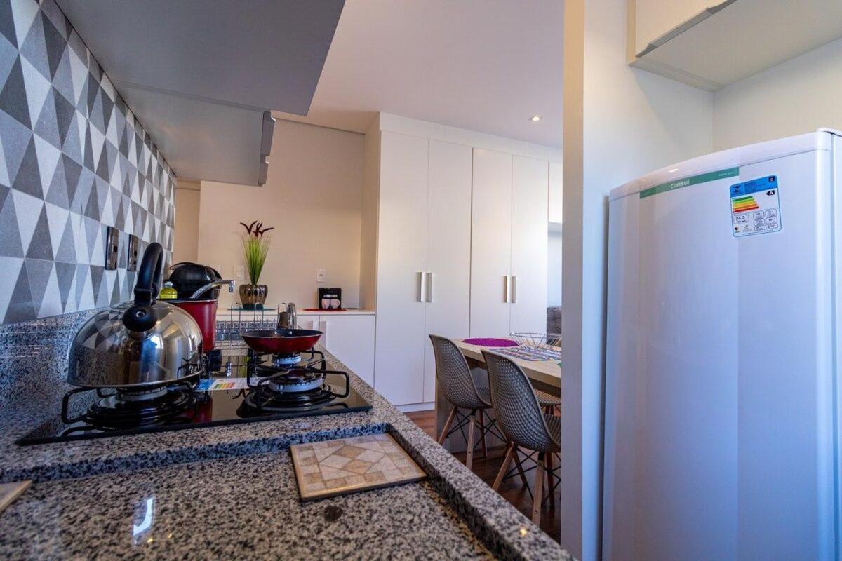 Mood Independencia - Aptos Centrais E Completos Appartement Passo Fundo Buitenkant foto